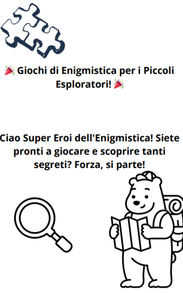 giochi enigmistica per bambini