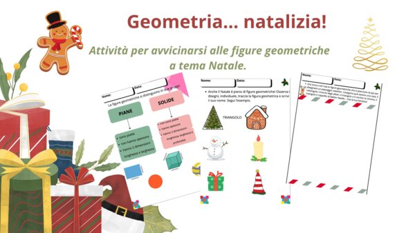 Un mondo di forme - tema Natale