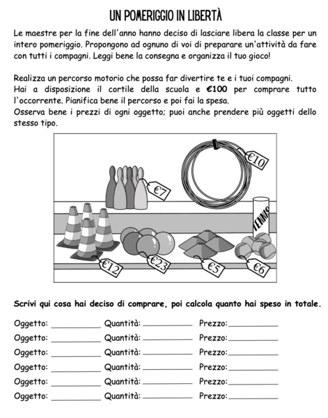 Pacchetto verifiche (NOTE e NON NOTE) di matematica - classe seconda