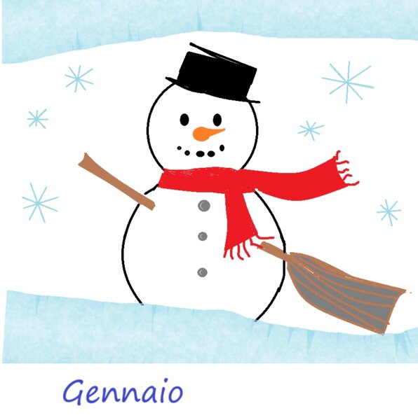 NEL MESE DI GENNAIO - Poesia in rima
