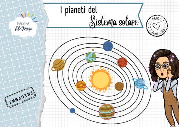 I pianeti del Sistema solare