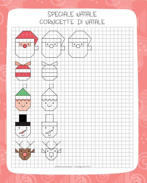 Cornicette di Natale