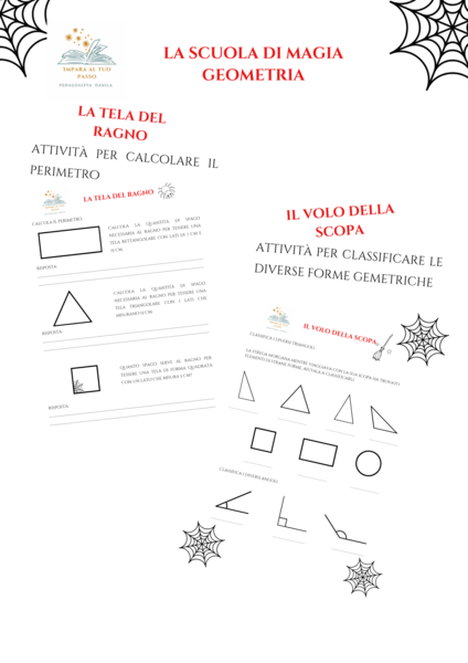 La scuola di magia geometria