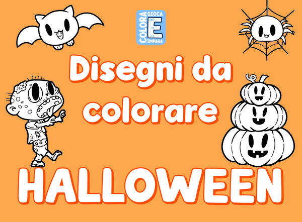 Disegni da colorare - Halloween