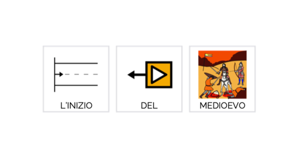 Il medioevo CAA