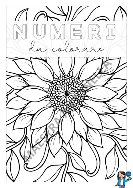 Numeri da colorare