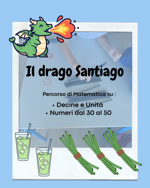 Unità, decine, numeri e cifre: verso il numero 50 con le cannucce!