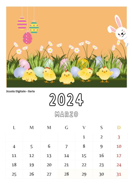 Calendario 2024
