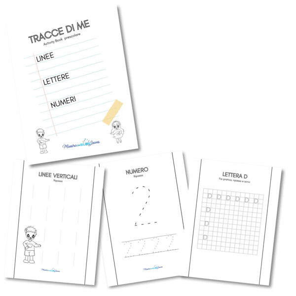TRACCE DI ME Activity Book Prescolare