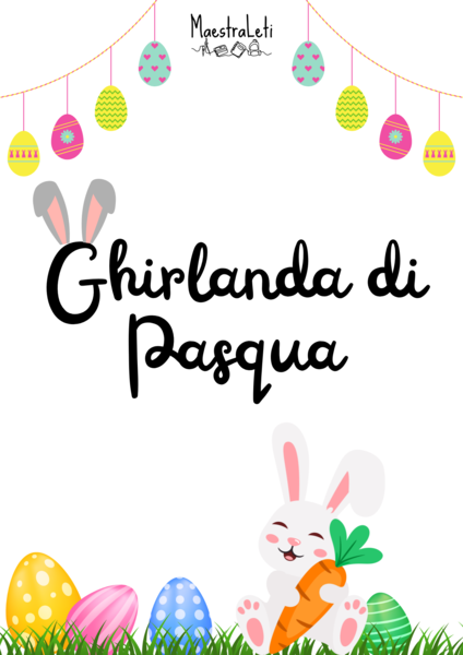 Ghirlanda di Pasqua!