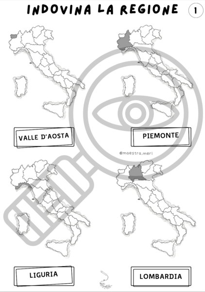 Indovina la regione italiana