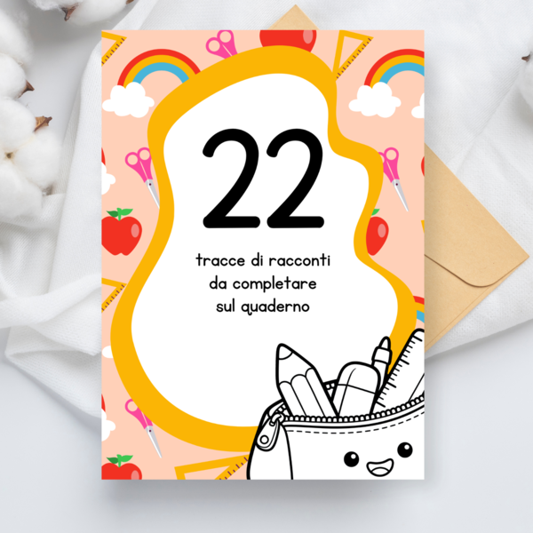 22 racconti da completare per la scuola primaria