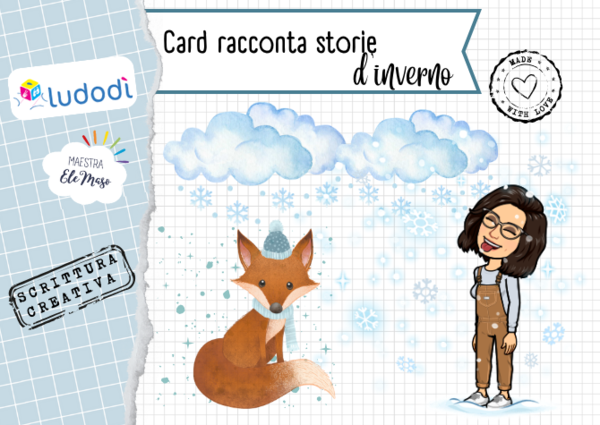 Card racconta-storie INVERNO