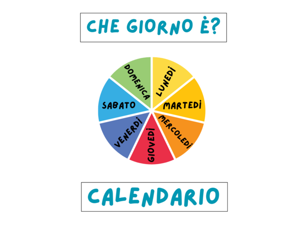 Kit Calendario Giornaliero perpetuo – Per imparare tempo, stagioni e meteo