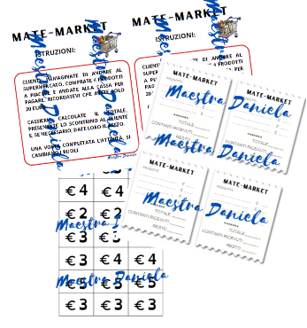 COMPITO AUTENTICO "IL SUPERMERCATO"