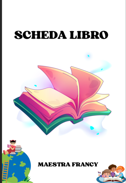 SCHEDA LIBRO 8 PAG.