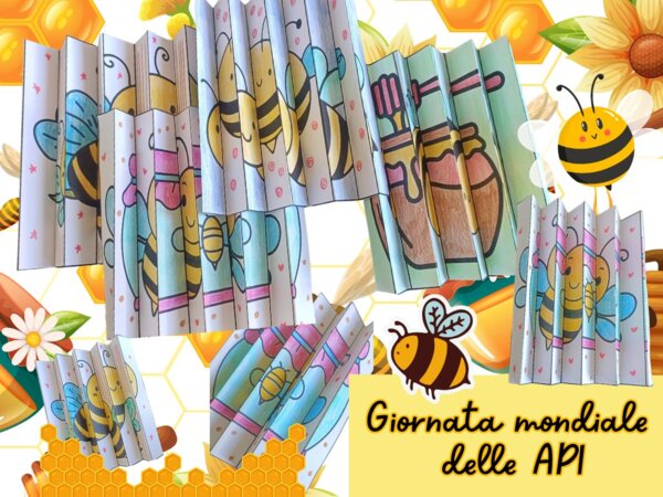 Ape o miele? Dipende da come guardi! 🐝GIORNATA MONDIALE DELLE API