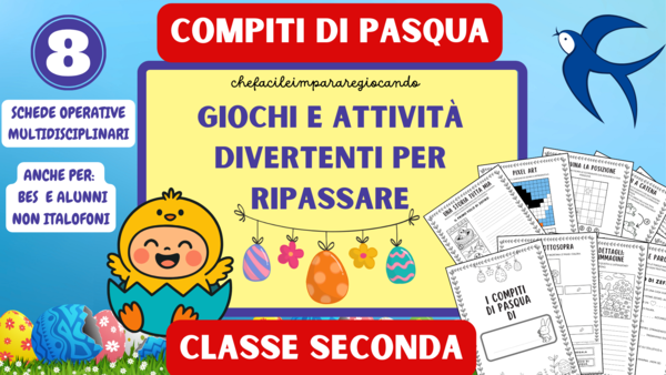 COMPITI DI PASQUA - CLASSE SECONDA