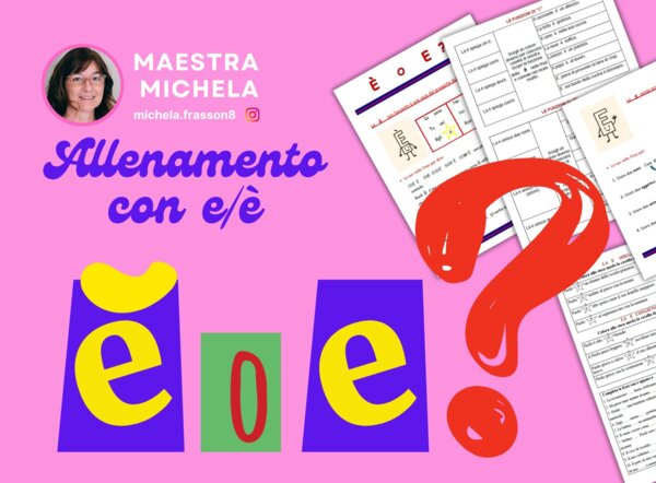 E' O E? S PIEGAZIONE, ESEMPI ED ESERCIZI
