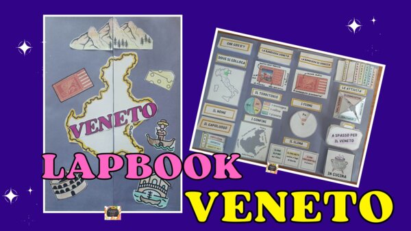LAPBOOK IL VENETO - Le regioni dell'Italia settentrionale -