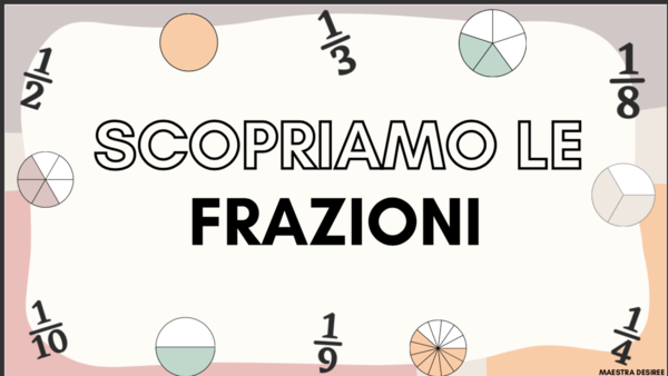 LE FRAZIONI