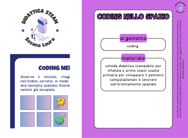 Coding nello spazio
