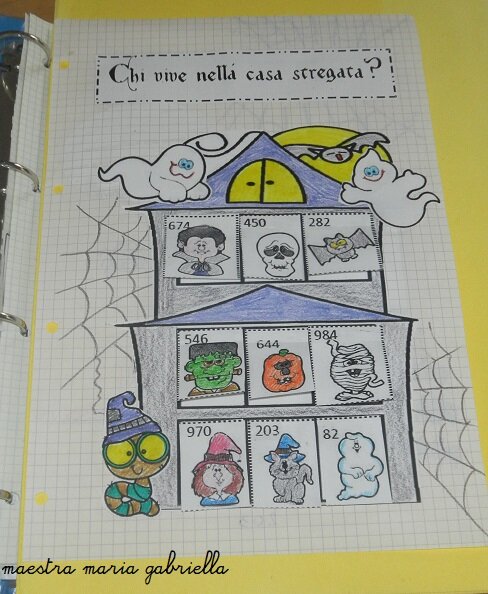 Halloween Math : chi vive nella casa stregata?