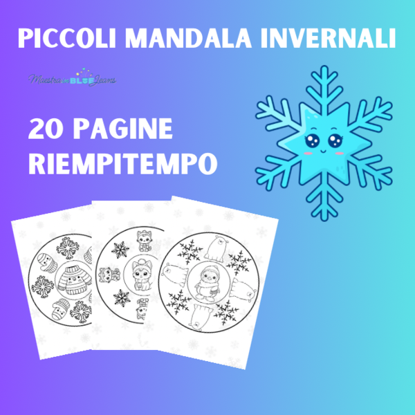Piccoli Mandala invernali