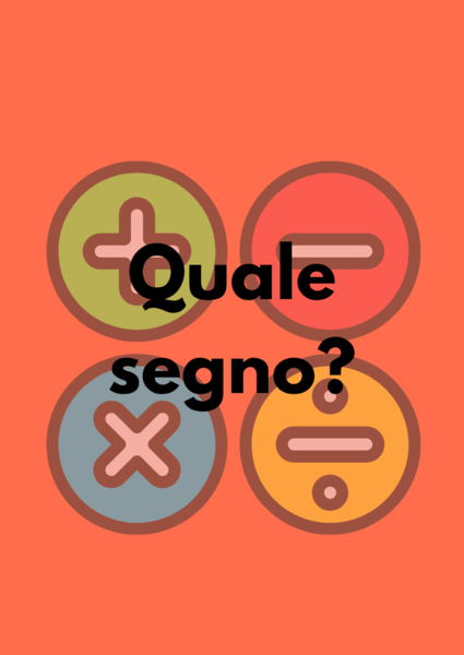 Scegli il segno