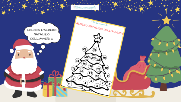 ALBERO NATALIZIO DELL'AVVENTO