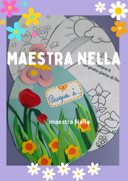 PASQUA E' poesia illustrata