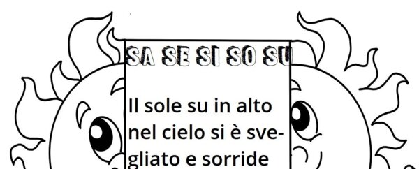 Lettera S come Sole