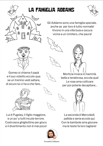 ADDAMS PER I PICCOLI