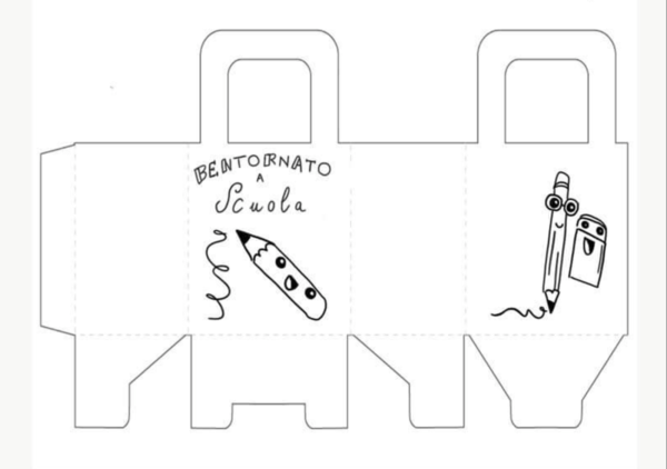 Template - Scatolina Bentornati