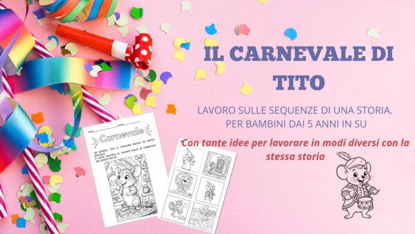Il Carnevale di Tito: Lavoro sulle sequenze di una storia