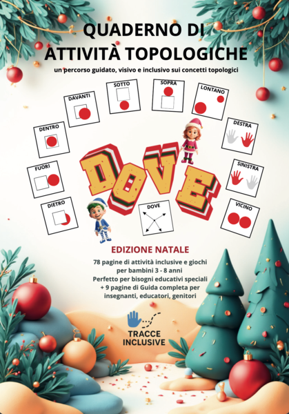 Dove- Quaderno di attività topologiche- edizione Natale