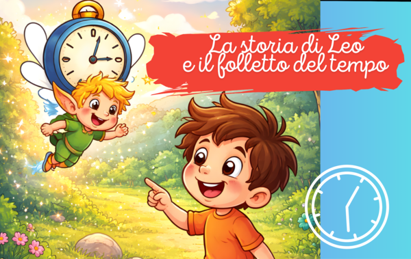 Impariamo l’ora con Leo: storie, giochi ed esercizi sull’orologio