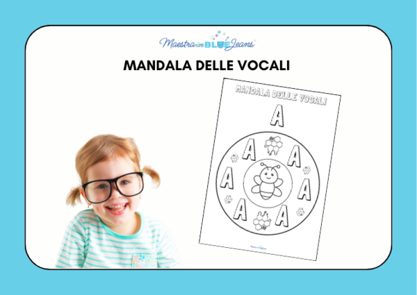 Mandala delle VOCALI