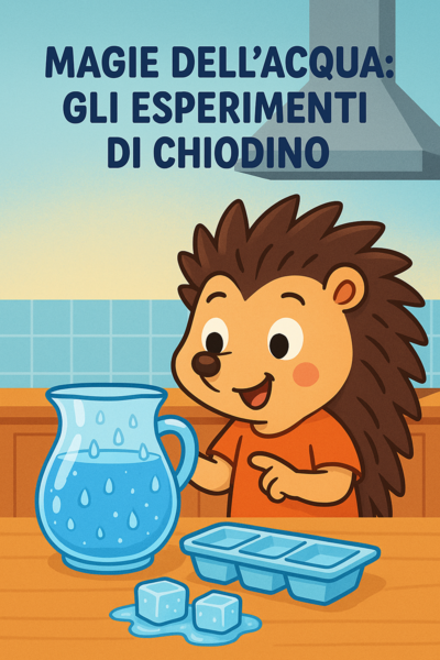 MAGIE DELL'ACQUA: GLI ESPERIMENTI DI CHIODINO