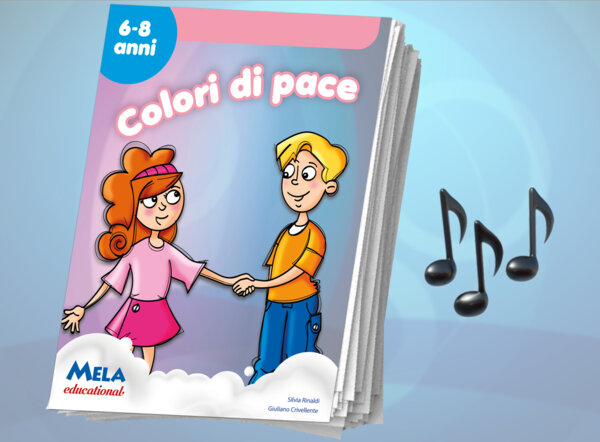 Colori di pace - libro con canzoni