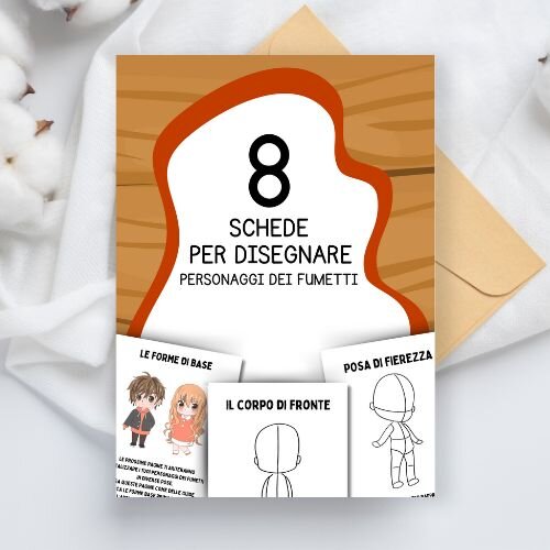 Disegnare personaggi dei fumetti