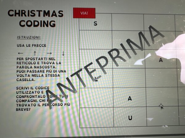 CHRISTMAS CODING UNPLUGGED