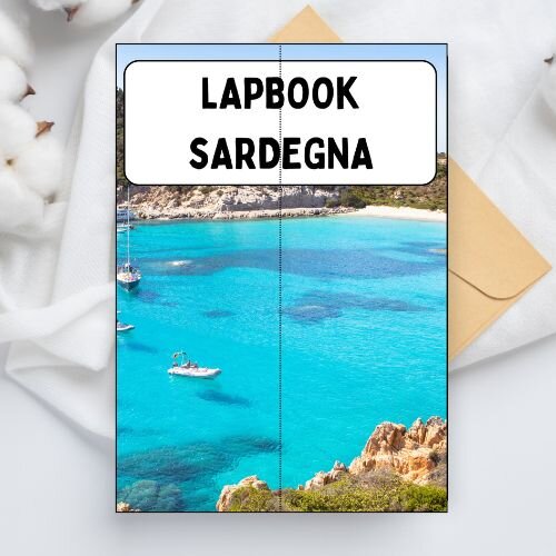 Lapbook Sardegna scuola primaria