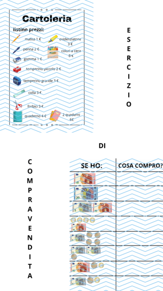 COMPRAVENDITA CARTOLERIA