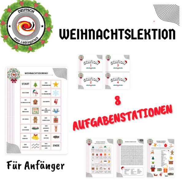 Weihnachtslektion für Anfänger