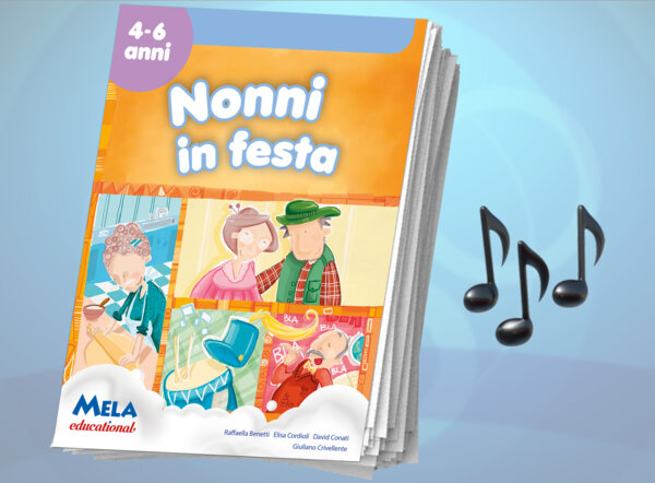 Nonni in festa - libro con canzoni