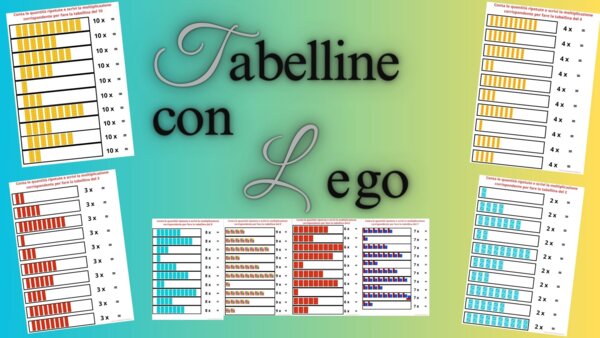 Tabelline con i lego