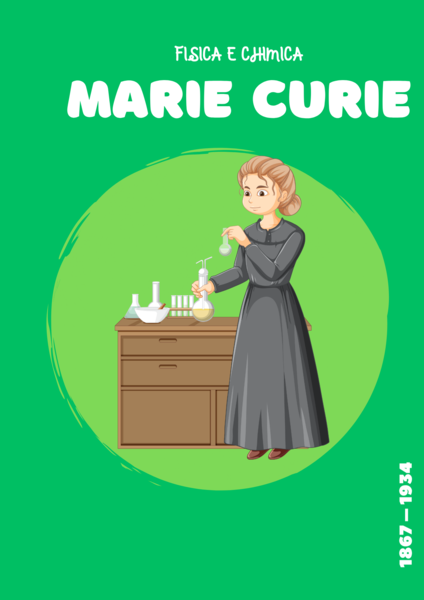 Marie Curie: libriccino