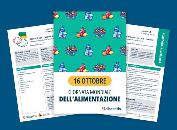 Giornata mondiale dell'alimentazione: spunti e schede didattiche a tema
