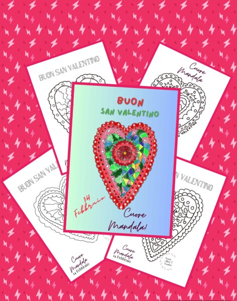 Cuore Mandala San Valentino